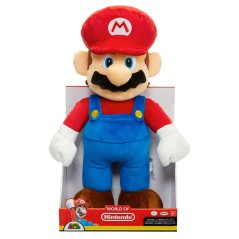 Peluche Jumbo Super Mario Nintendo 50cm