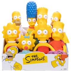 Peluche Los Simpsons surtido