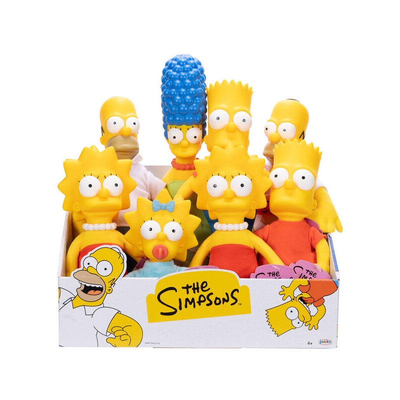 Peluche Los Simpsons surtido