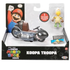 Figura Koopa Troopa Kart La Pelicula Mario Kart 6cm