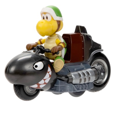 Figura Koopa Troopa Kart La Pelicula Mario Kart 6cm