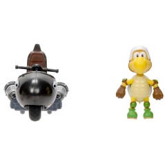 Figura Koopa Troopa Kart La Pelicula Mario Kart 6cm