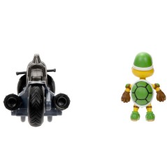 Figura Koopa Troopa Kart La Pelicula Mario Kart 6cm