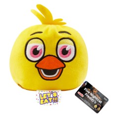 Peluche Five Nights at Freddys reversible 10cm surtido