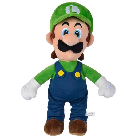 Peluche Luigi Super Mario Bros 50cm