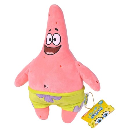 Peluche Patricio Bob Esponja 35cm