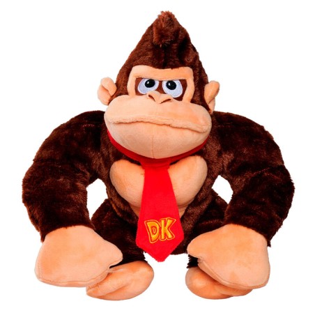 Peluche Donkey Kong Super Mario Bros 30cm