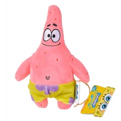 Peluche Patricio Bob Esponja 20cm