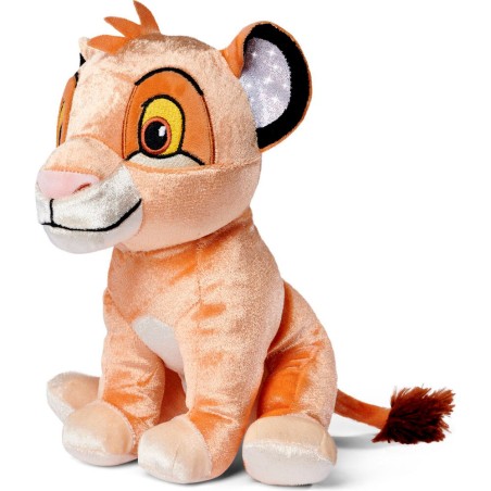 Peluche Simba El rey Leon Disney 25cm