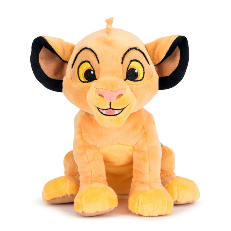 Peluche Simba El Rey Leon Disney 25cm