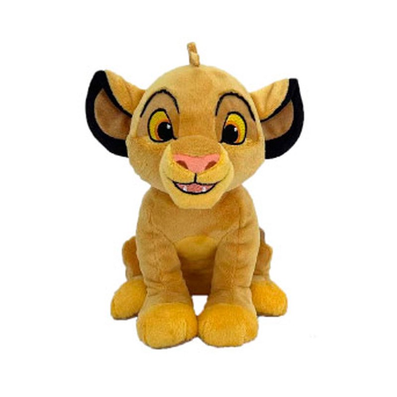 Peluche Simba El Rey Leon Disney 35cm