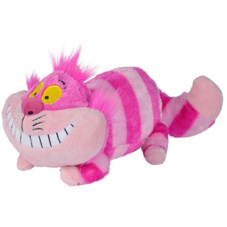 Peluche Cheshire Alicia en el Pais de las Maravillas Disney 25cm