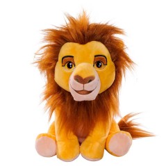 Peluche Mufasa El Rey Leon Disney 25cm