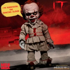 Peluche muñeco parlante Pennywise IT 38cm ingles