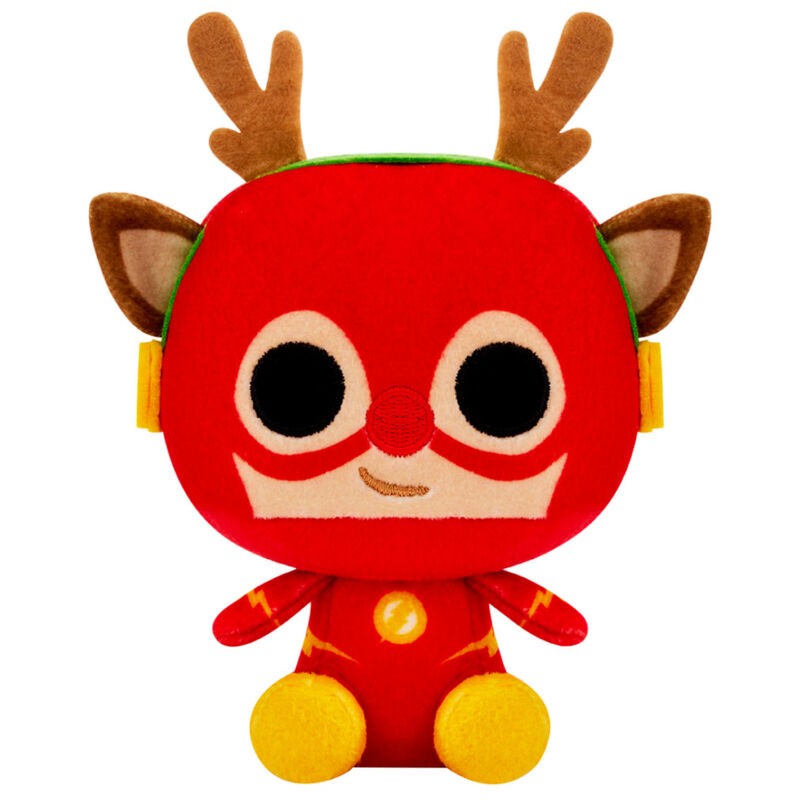 Peluche Flash Holiday DC Comics 10cm