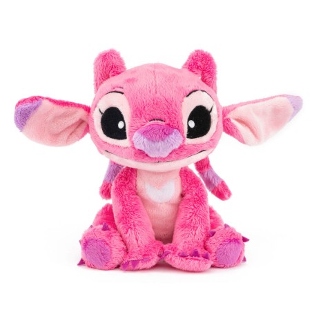 Peluche Angel Stitch Disney soft 25cm