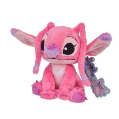 Peluche Angel Stitch Disney soft 25cm