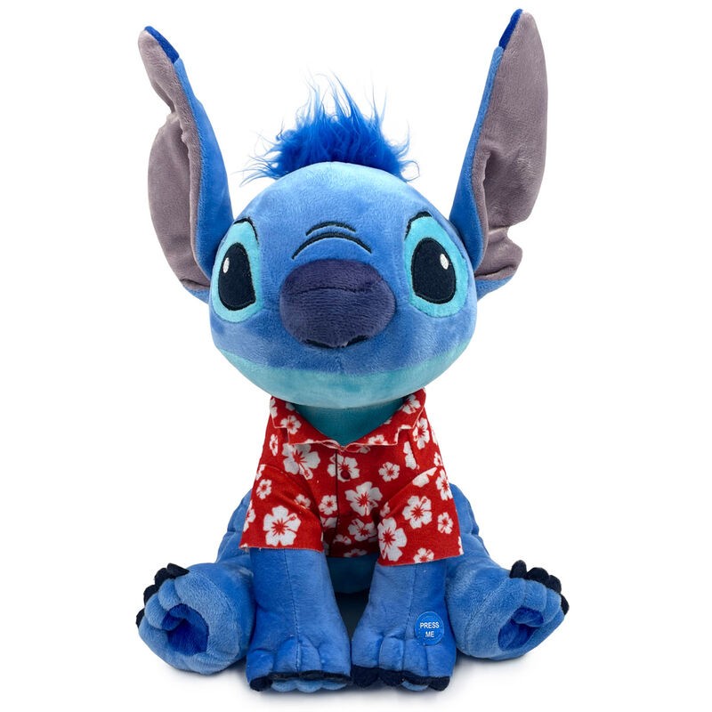 Peluche Stitch Hawaii Stitch Disney 30cm sonido