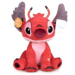 Peluche Leroy Stitch Disney soft sonido 30cm