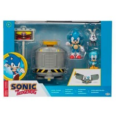 Blister figuras Sonic the Hedgehog 10cm