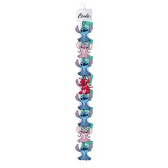 Peluche bag clip Stitch Disney 12cm surtido