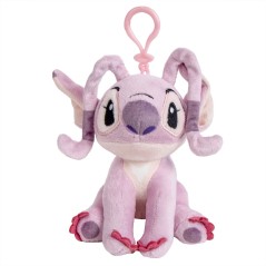 Peluche bag clip Stitch Disney 12cm surtido