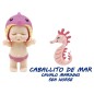 Muñeco Bebe Animales Marinos 8cm surtido