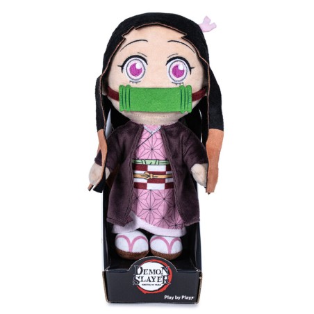 Peluche Nezuko Kamado Demon Slayer Kimetsu no Yaiba 27cm