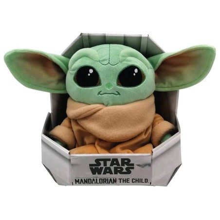 Peluche The Child Baby Yoda The Mandalorian Star Wars 25cm