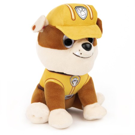 Peluche Rubble Patrulla Canina Paw Patrol 15cm