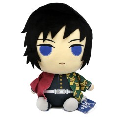 Peluche Giyu Tomioka Demon Slayer Kimetsu no Yaiba 32cm