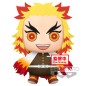 Peluche Kyojuro Rengoku Demon Slayer Kimetsu No Yaiba 32cm