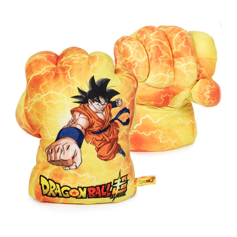 Peluche Guantelete Goku Dragon Ball Super 25cm