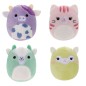 Blister peluches Squishmallows 5cm surtido