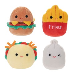 Blister peluches Squishmallows 5cm surtido