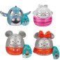 Blister 4 peluches 100th Anniversary Disney Squishmallows 12cm