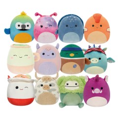 Peluche wave 17 Squishmallows 20cm surtido