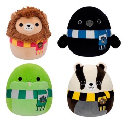 Peluche Casas Harry Potter Squishmallows 25cm surtido