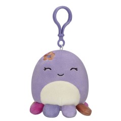 Llavero peluche wave 18 Squishmallows 9cm surtido