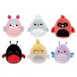 Set peluches Squishmallows 5cm surtido