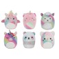 Set peluches Squishmallows 5cm surtido