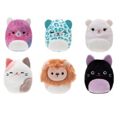 Set peluches Squishmallows 5cm surtido