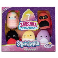 Set peluches Squishmallows 5cm surtido