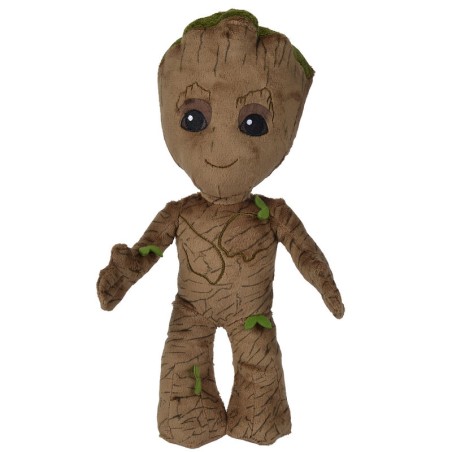 Peluche Joven Groot Guardianes de la Galaxia Marvel 25cm