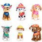 Peluche Patrulla Canina Paw Patrol 19cm surtido