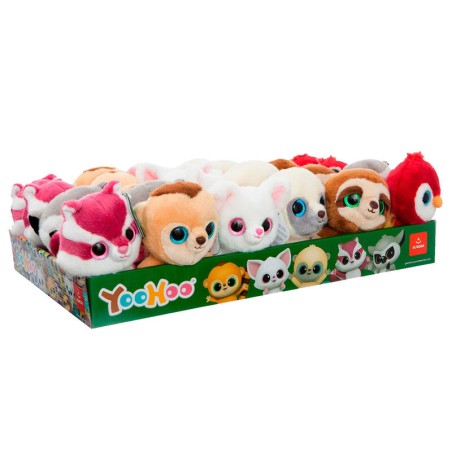 Peluche Yoohoo surtido 15cm