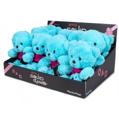 Peluche Oso El Juego del Calamar 18cm