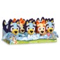 Peluche Bluey Friends 20cm surtido