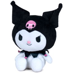 Peluche Kuromi Hello Kitty 22cm