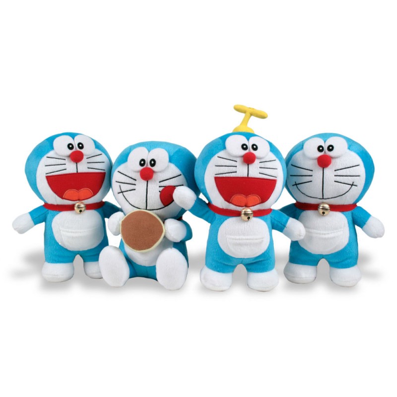 Peluche surtido Doraemon soft 24/27cm